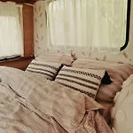 Campsite каравана бохемия Chernomorets