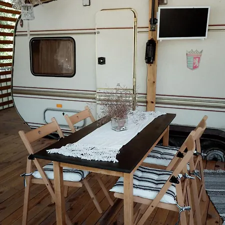 Campsite каравана бохемия *